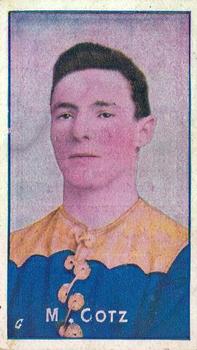 1908-09 Sniders and Abrahams Australian Footballers - Victorian League Players Series D #NNO Martin Gotz Front